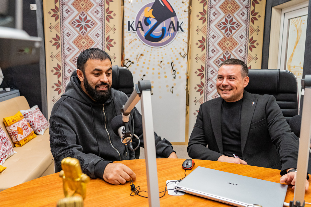 Sevak на Казак FM