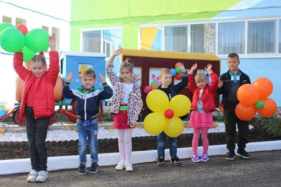 В Мостовском районе после капремонта открылся детский сад