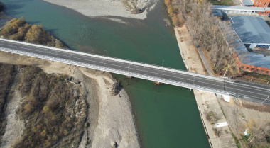 В Лабинске после капитального ремонта открыли мост