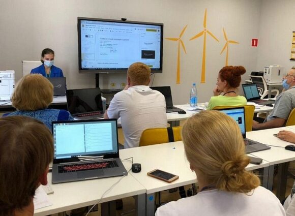 Учителя новых центров «Точка роста» повышают квалификацию в краснодарском технопарке