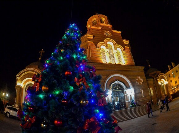 Рождественские службы в храмах Кубани пройдут с соблюдением всех антиковидных требований
