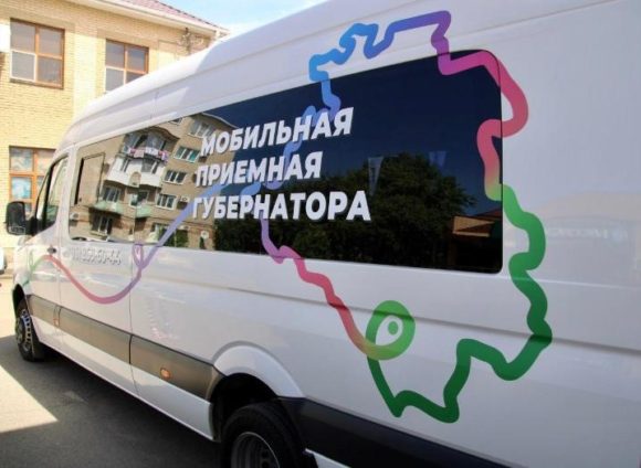 За три недели мобильная приемная губернатора приняла порядка 1200 жителей Кубани