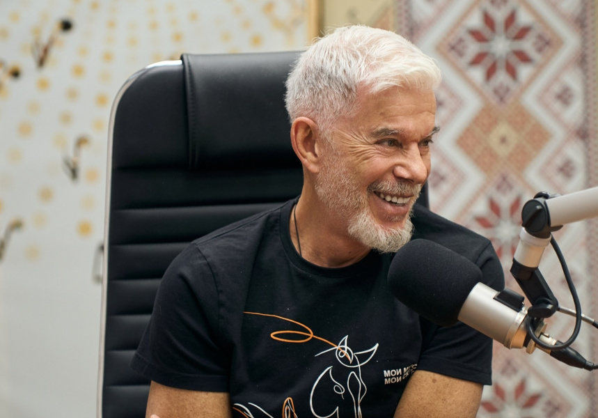 Олег Газманов стал гостем КАЗАК FM