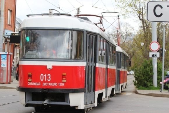 В Краснодаре временно поменяют маршруты трамваи № № 2, 5 и 8
