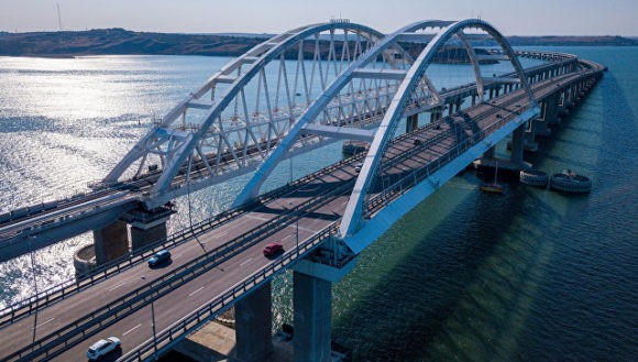 С начала лета по Крымскому мосту проехали более 1 млн машин
