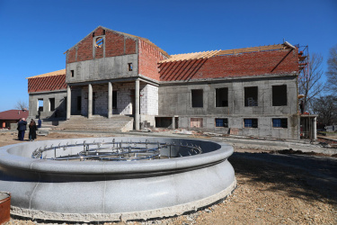 В Кореновском районе строят новый культурно‑досуговый центр