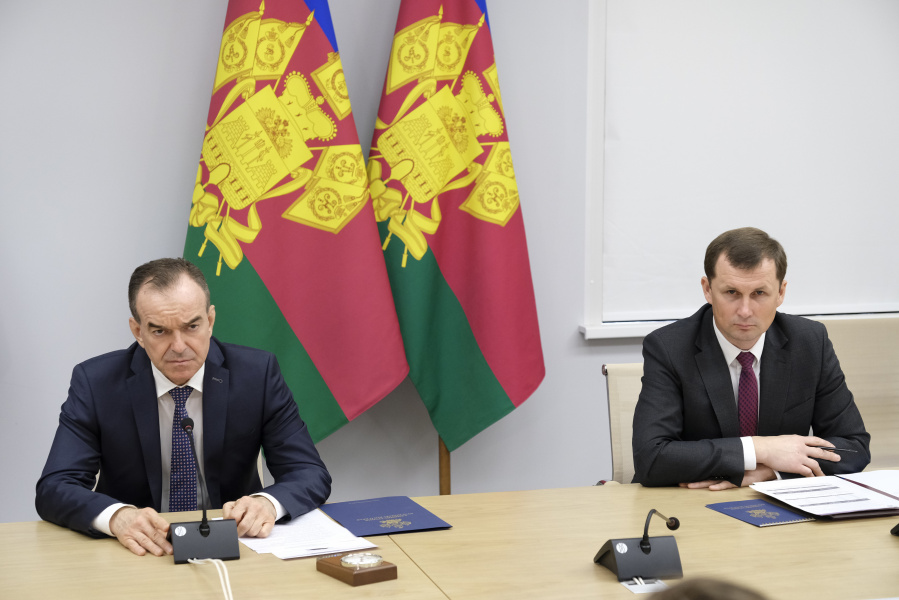  Вениамин Кондратьев: За последние пять лет сельхозпроизводители Кубани закупили более 14 тысяч единиц техники