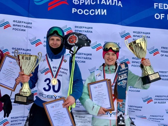 Сочинцы завоевали золотые медали Кубка России по фристайлу