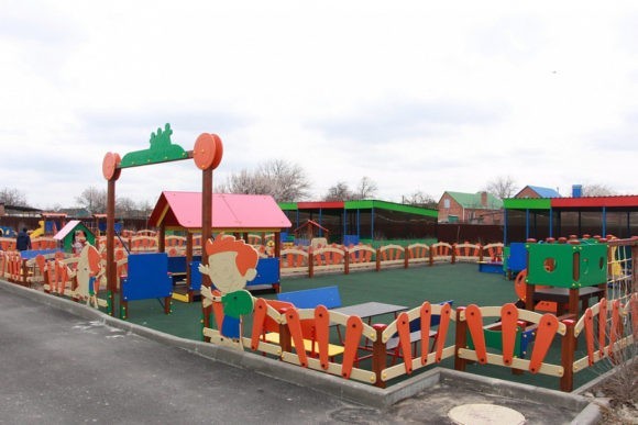 В Тбилисском районе открыли детский сад на 60 мест