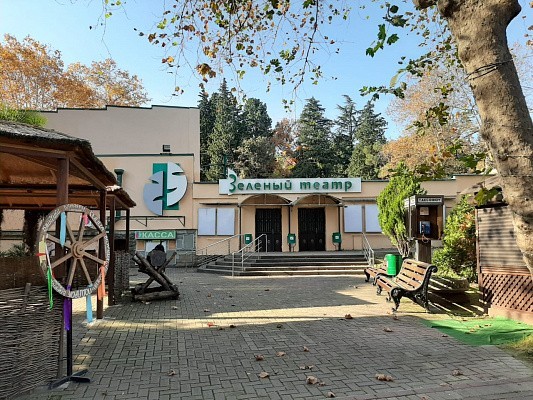 Зелёный театр сочинского парка «Ривьера» ждёт реставрация