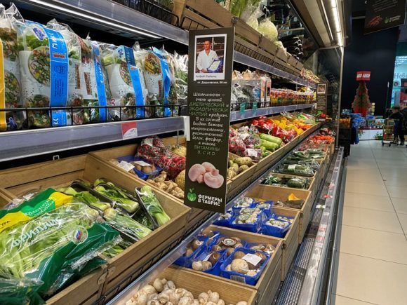 В супермаркетах Кубани запустили проект о местных фермерах