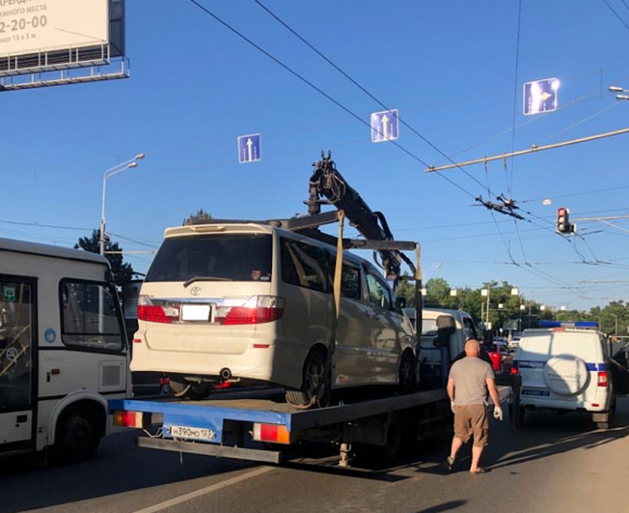 Минтранс Кубани проводит рейды по выявлению нелегальных перевозчиков