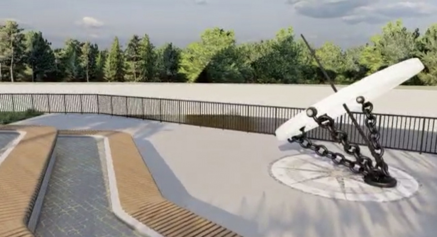 В Крымске благоустроят набережную вдоль реки Адагум