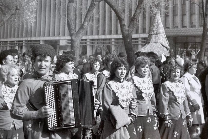 1987 год. Краснодар громко отмечает День города