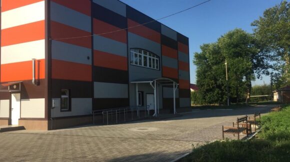 Новый спорткомплекс введен в эксплуатацию в Приморско-Ахтарском районе