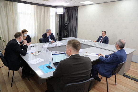 Губернатор Кубани проводит встречу с участниками проекта «Напиши Кондратьеву»