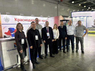 Кубань представила экспортный потенциал на выставке «Агропродмаш» в Москве Кубань представила экспортный потенциал на выставке «Агропродмаш» в Москве