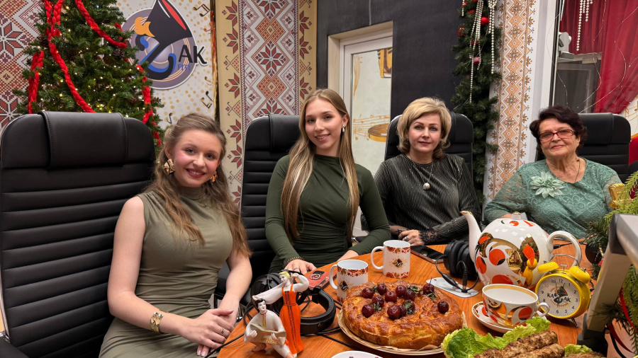 В гостях семья Буровицких из станицы Васюринской В гостях семья Буровицких из станицы Васюринской