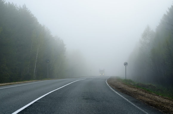 Сочинских водителей предупреждают о тумане