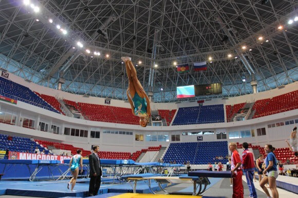 Сочи примет чемпионат России по прыжкам на батуте