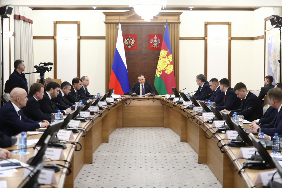 В Краснодарском крае создадут краевой оперативный штаб по ликвидации последствий снегопадов