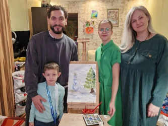 «Я верю в чудо» на КАЗАК FM: Есения и Богдан из Северского района получили заветные подарки 