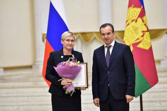 Губернатор вручил государственные награды выдающимся жителям Кубани