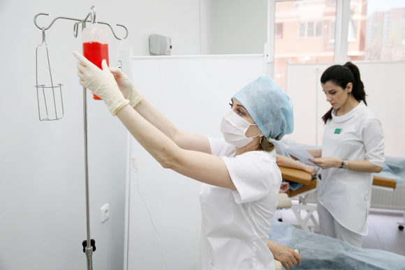 В центр амбулаторной онкопомощи Крымска доставили новое обрудование