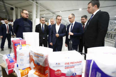 На Кубани запустили новое импортозамещающее производство медицинских изделий