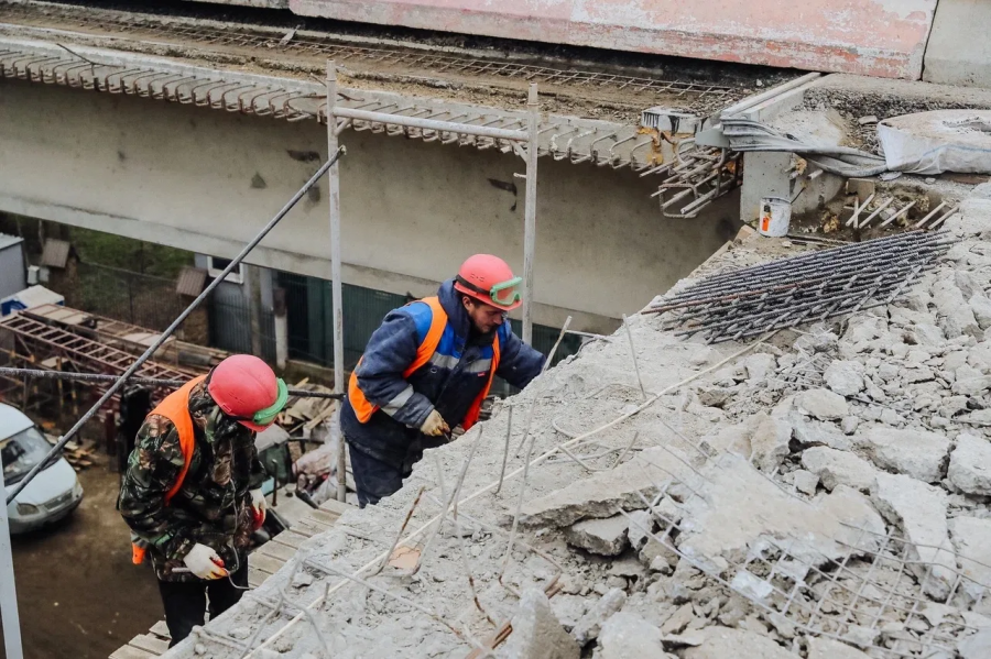 Проезд по Тургеневскому мосту в Краснодаре будут ограничивать с 12 по 14 февраля