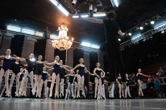 В Севастополе пройдет второй предварительный просмотр детей в Академию хореографии