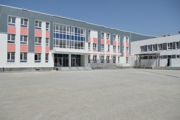 В Краснодаре введена в эксплуатацию школа на улице Красных Партизан