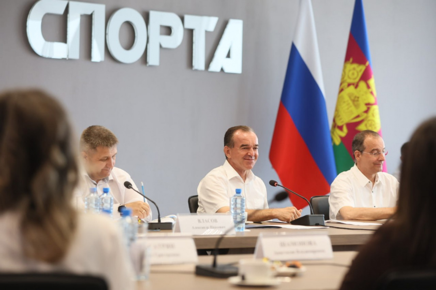 С 2015 года на Кубани построили более 280 спортивных объектов