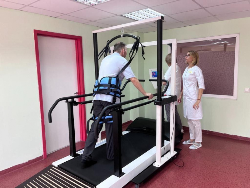 Более 50 тысяч человек прошли реабилитацию в Краснодарском крае за 2025 год