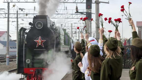 Ретропоезд прибудет на Кубань в рамках акции «Эшелон Победы»