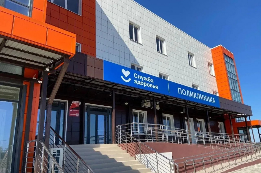 За 5 лет на Кубани построили и отремонтировали более 400 медучреждений