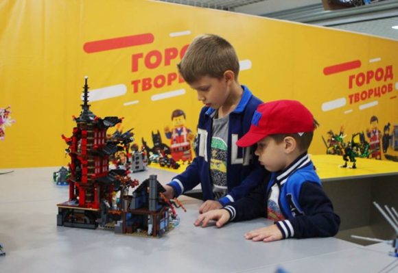 Краснодарцев приглашают на выставку «Lego. Город творцов»