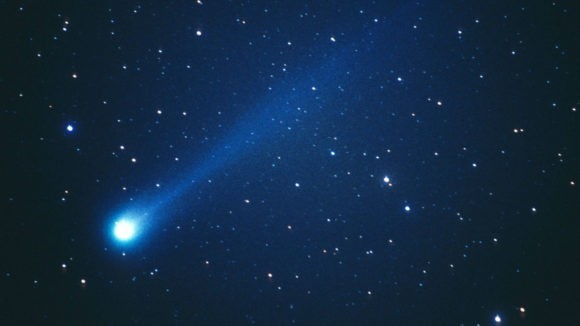 Крымский астроном первым в мире открыл межзвездную комету
