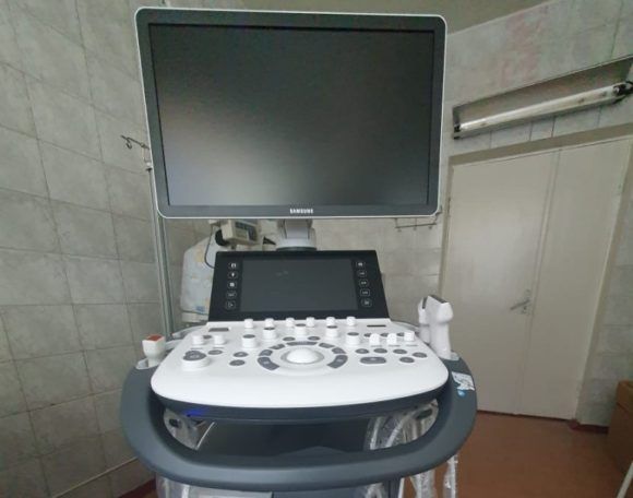 В центральную городскую больницу Горячего Ключа доставили новое оборудование
