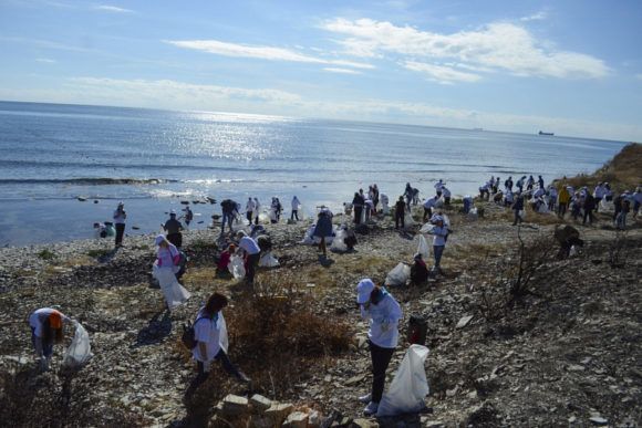 Кубанские волонтеры примут участие в марафоне «Чистые берега Краснодарского края»