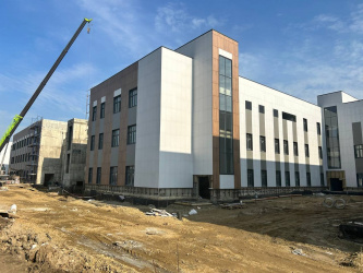 Краевой многопрофильный центр медицинской реабилитации готов на 60% Краевой многопрофильный центр медицинской реабилитации готов на 60%