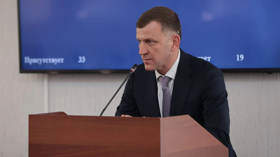 Евгений Наумов сложил полномочия главы Краснодара