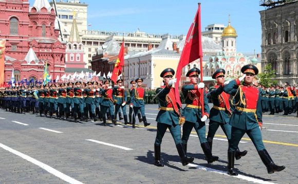 Парад Победы пройдет в России 24 июня