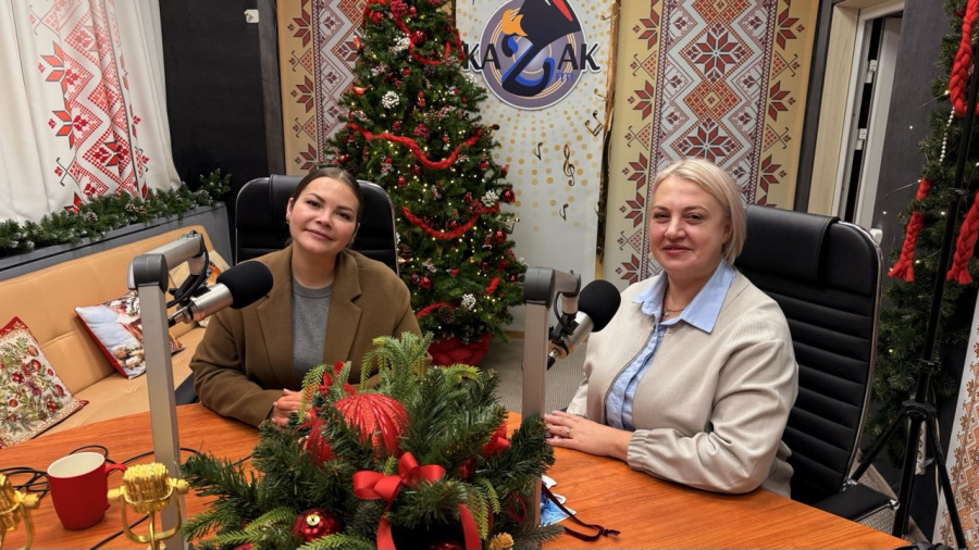 Детские мечты сбываются на КАЗАК FM