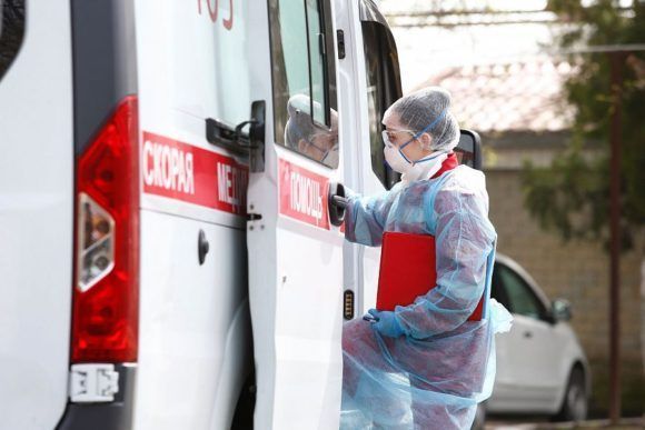 За последние сутки на Кубани подтверждено 65 случаев заболевания коронавирусом