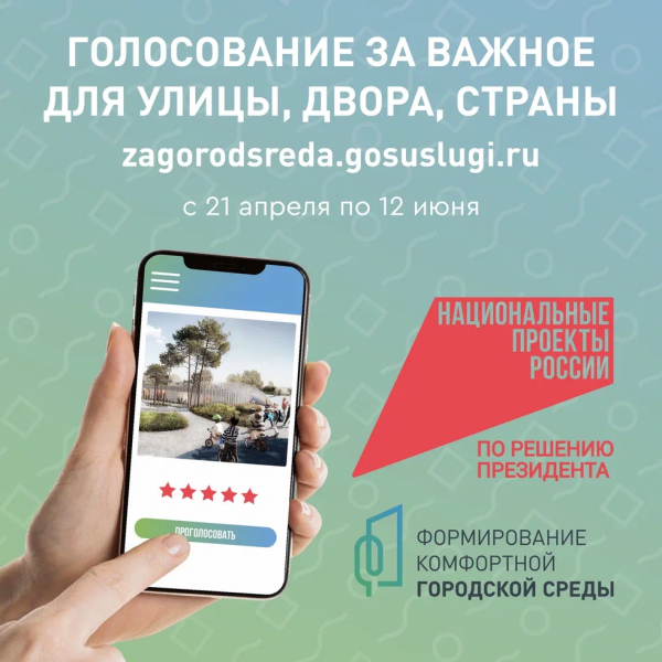 Жители Кубани выбирают территории для благоустройства