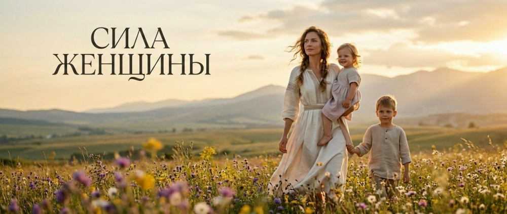 Сила женщины 