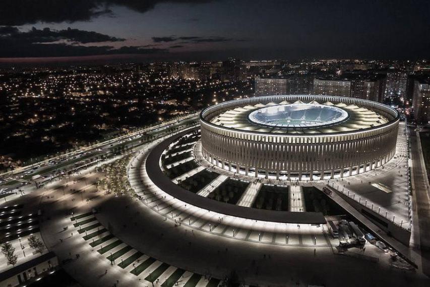 2016 год. В Краснодаре открыли один из лучших спортивных объектов мира – стадион Краснодар