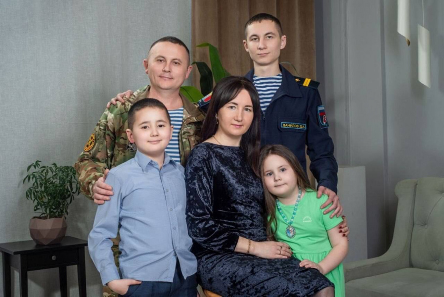 Семья из Армавира стала победителем Всероссийского конкурса Семья из Армавира стала победителем Всероссийского конкурса