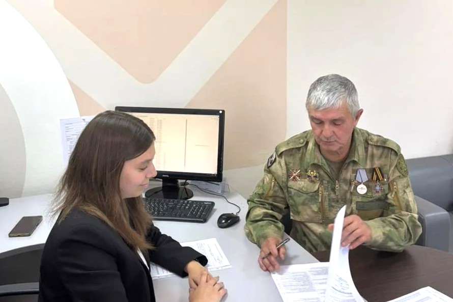 В Краснодарском крае выдали первый заем по программе «СВОи» В Краснодарском крае выдали первый заем по программе «СВОи»